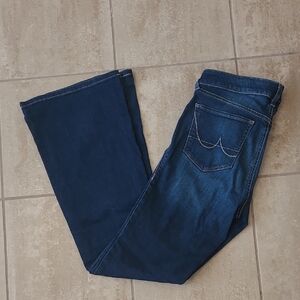 Womens Ariat Perfect Rise Flare Denim